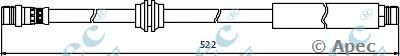 APEC BRAKING hos3940 -  Тормозной шланг